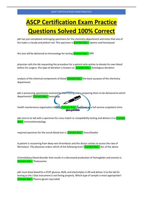 ascp exam philippines|Questions about ASCPi exam : r/medlabprofessionals .